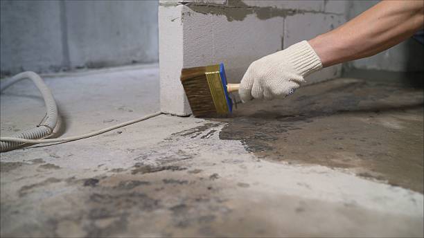 SJ Waterproofing Pros Waterproofing coverage map for Belmont, PA and surrounding area